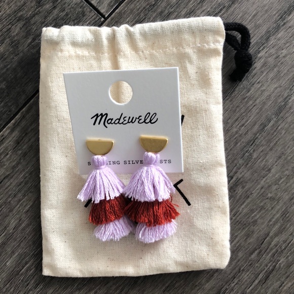 Madewell tassel earring - Picture 5 of 5